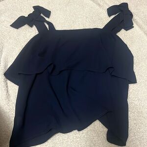 Loft tank top Navy Blue Size Small